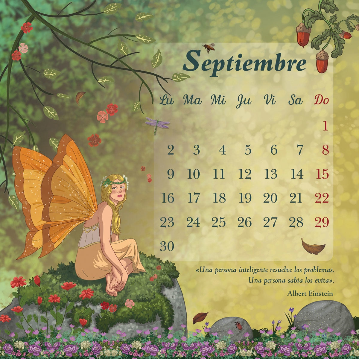 Calendario de las hadas 2024