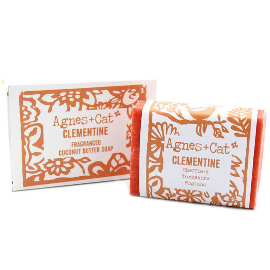 Jabón artesanal de Clementina 140gr
