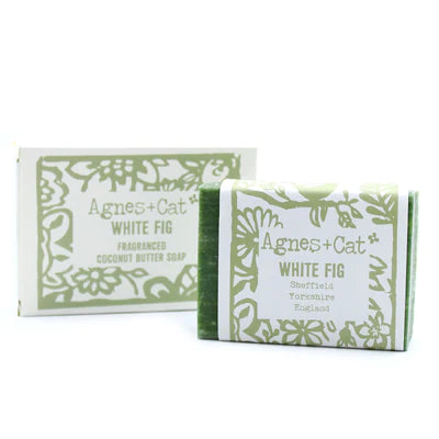 Jabón artesanal Higo Blanco 140g