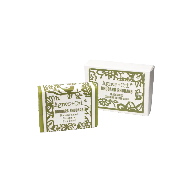Jabón artesanal Rhubarb 140g