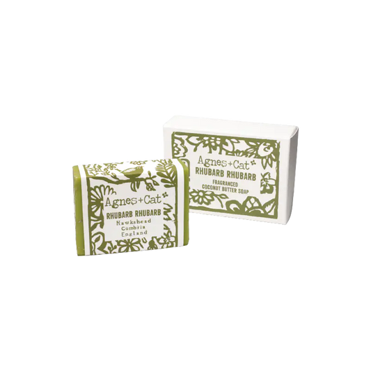 Jabón artesanal Rhubarb 140g