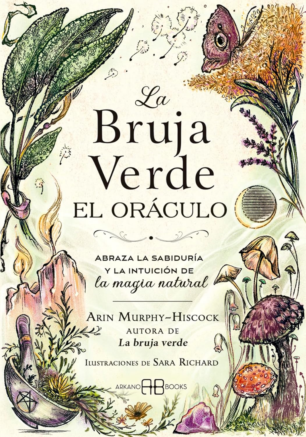 La Bruja Verde, El Oráculo