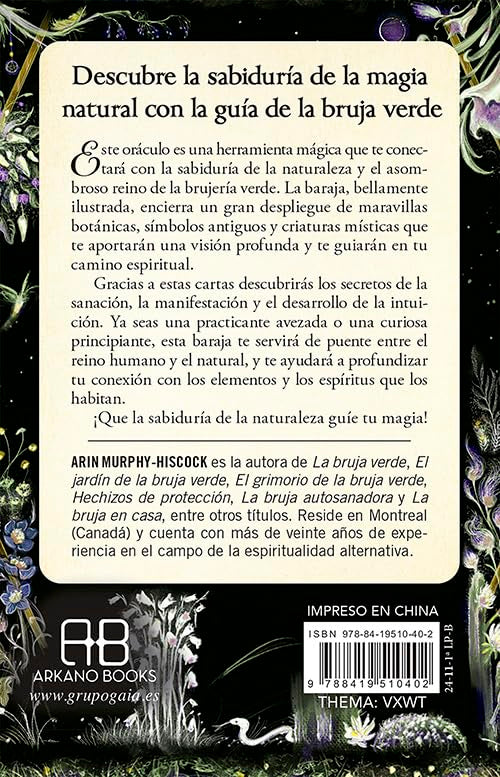 La Bruja Verde, El Oráculo