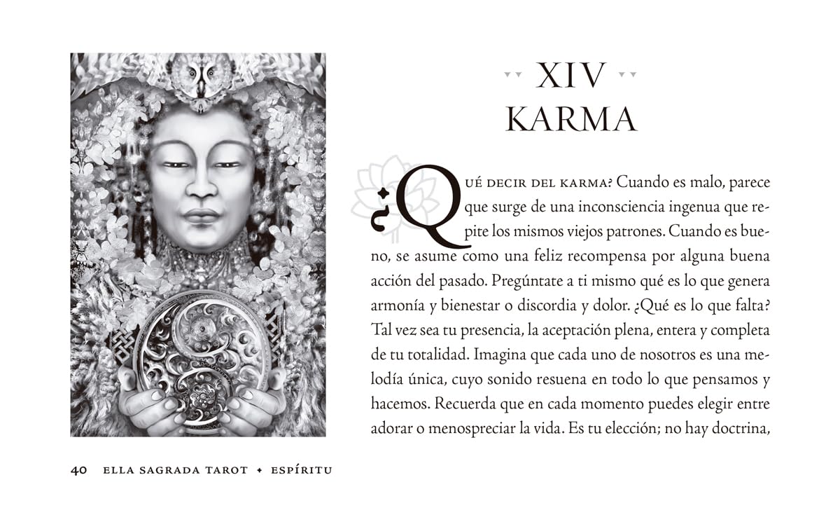 Ella Sagrada Tarot