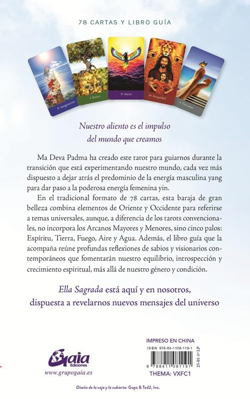 Ella Sagrada Tarot