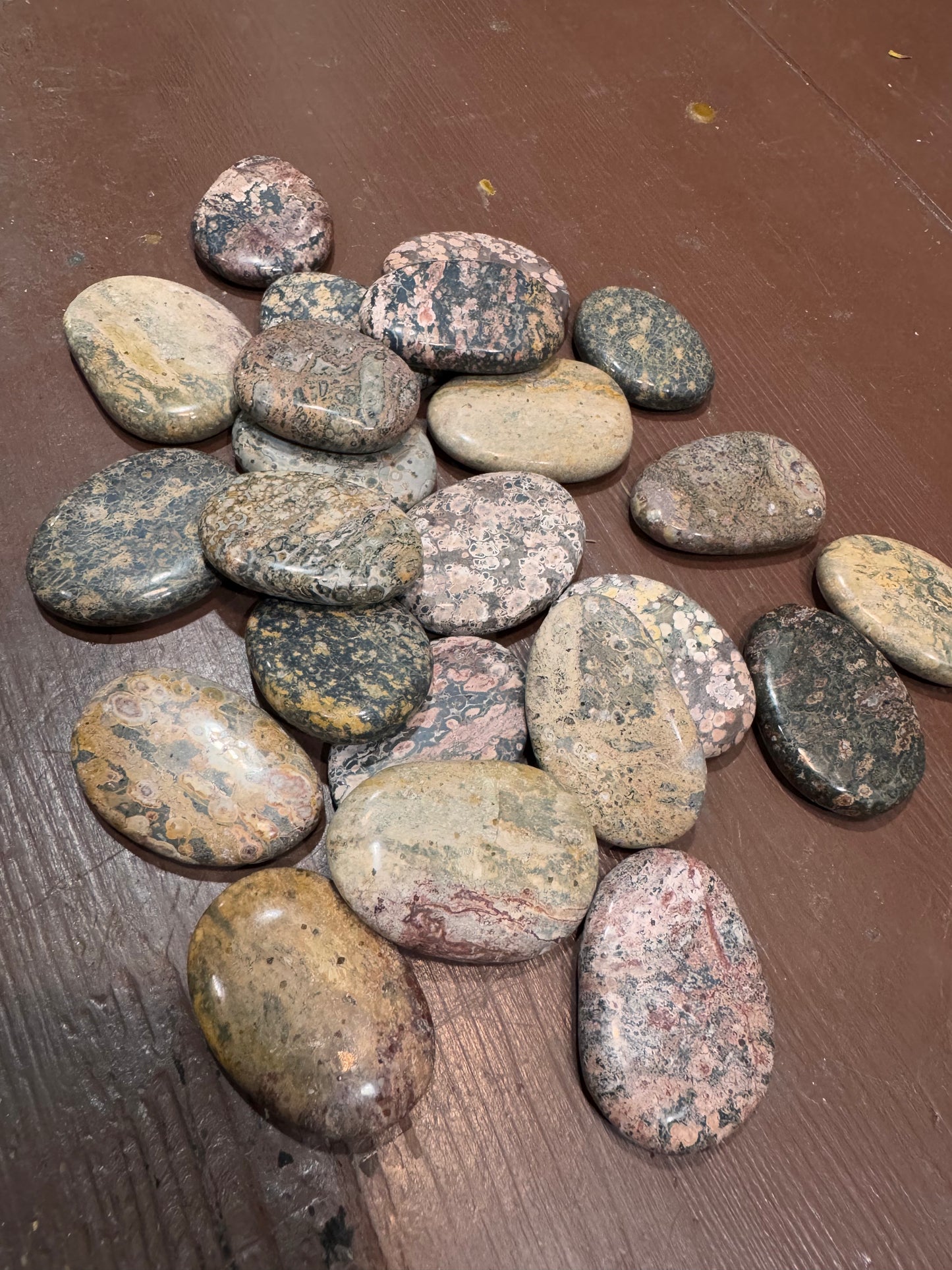 Piedra de Palma Jaspe leopardo 🐆