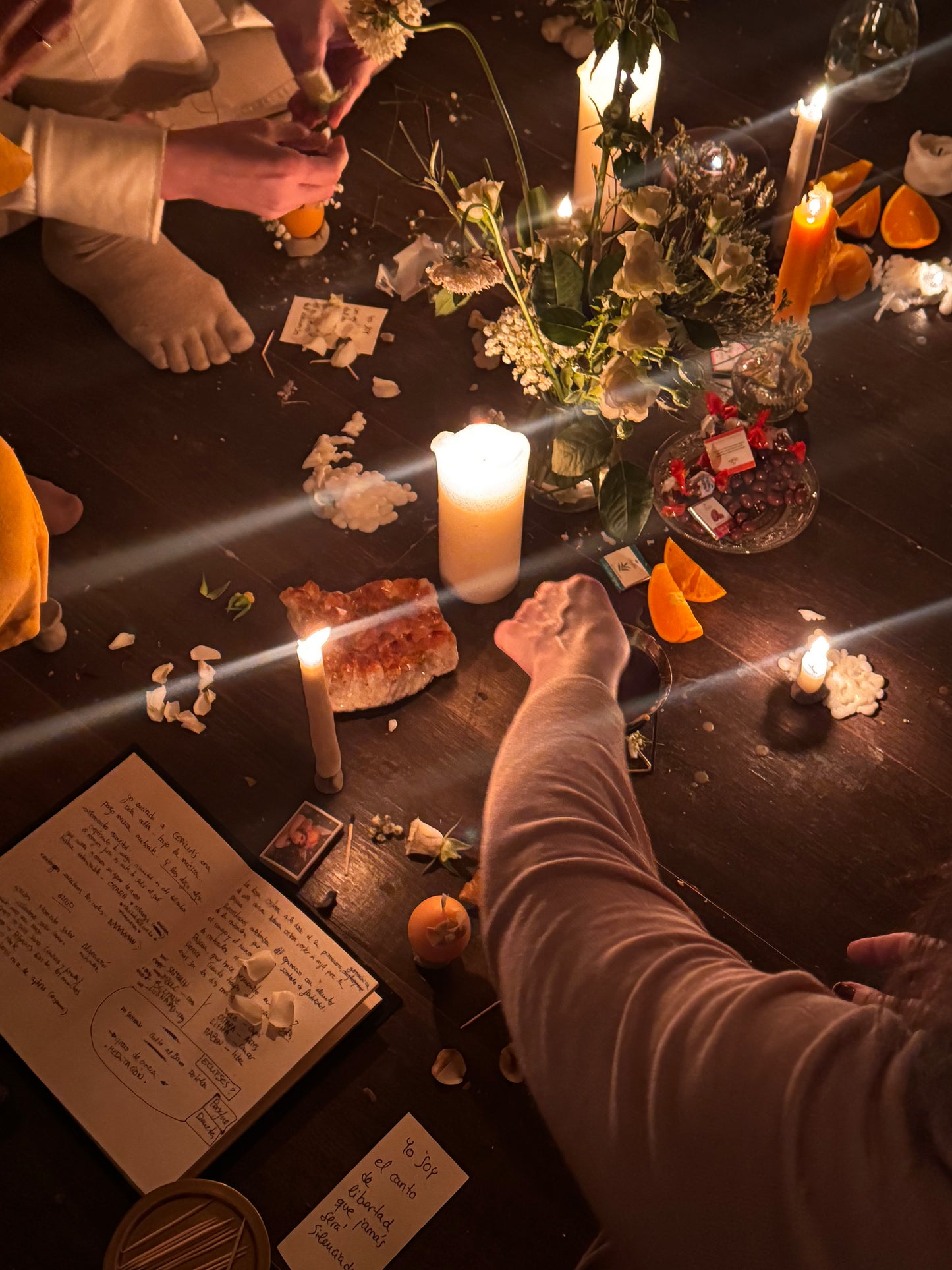 Caja OSTARA - romper con el invierno