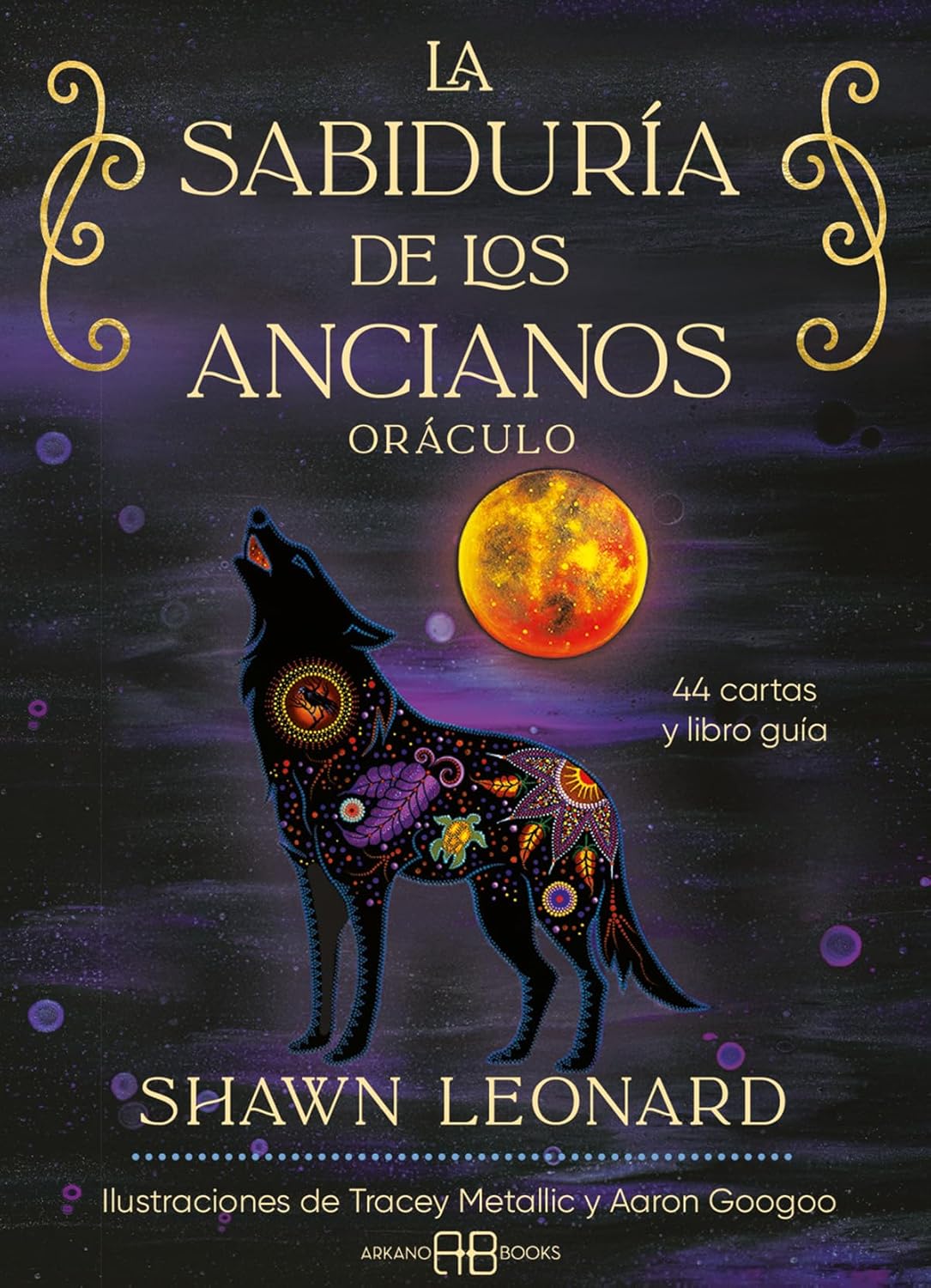 La Sabiduría de los Ancianos. Oráculo: 44 Cartas y Libro Guía