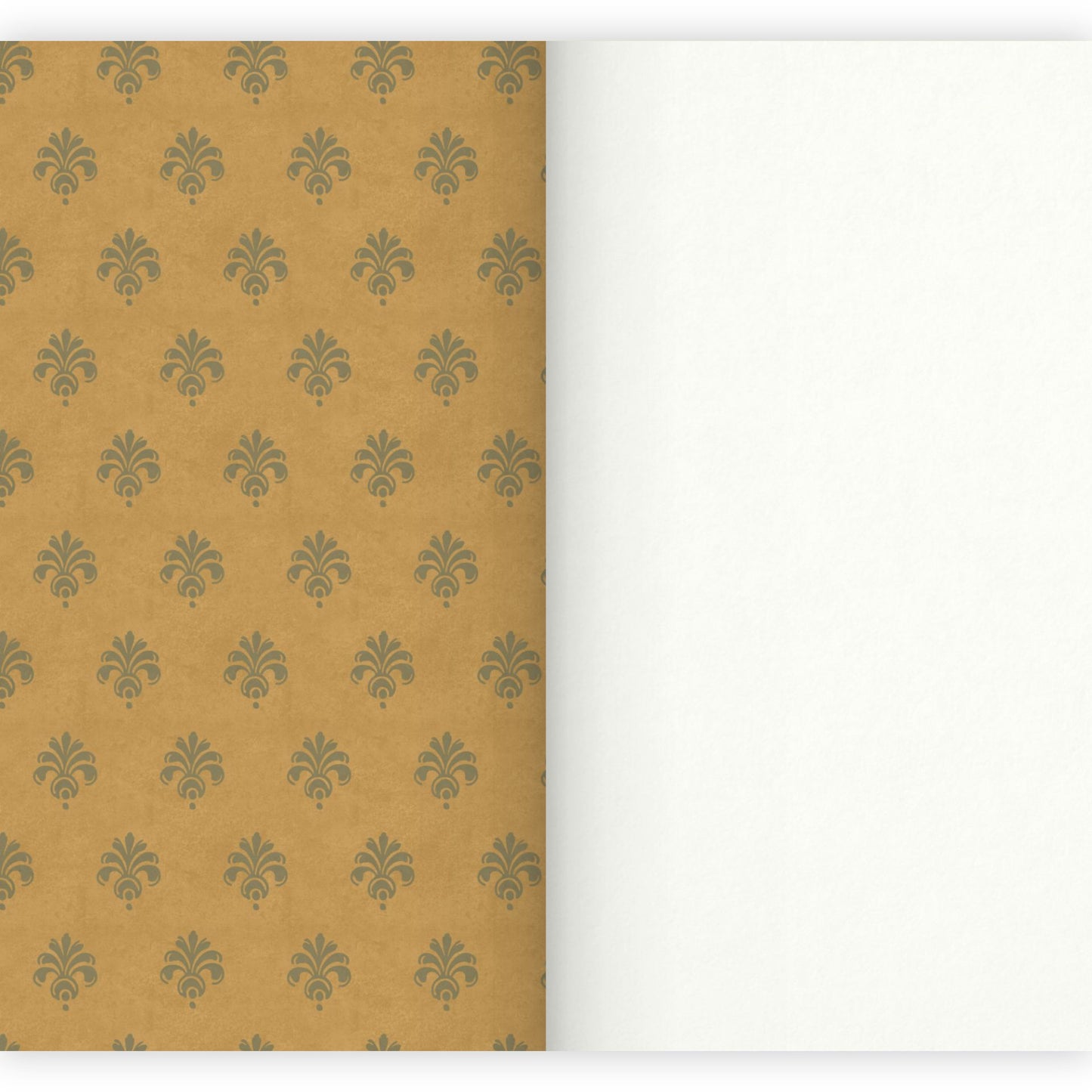 Libreta A5 con Patrón floral