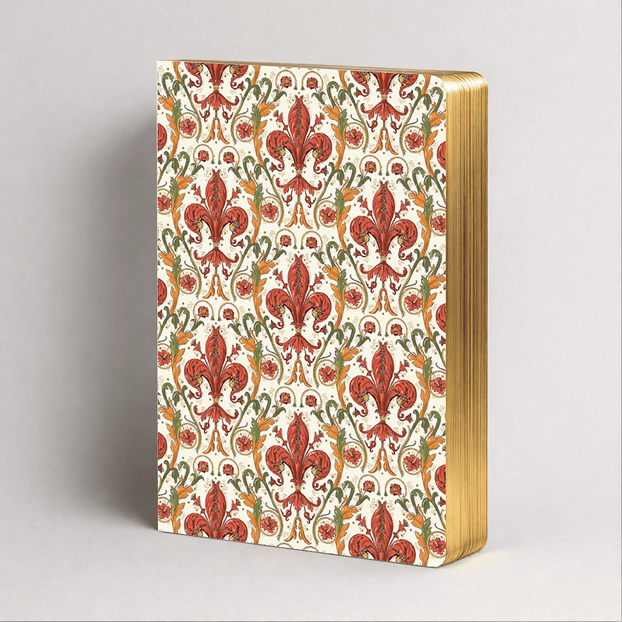 CUADERNO A5 ORO - LILIUM