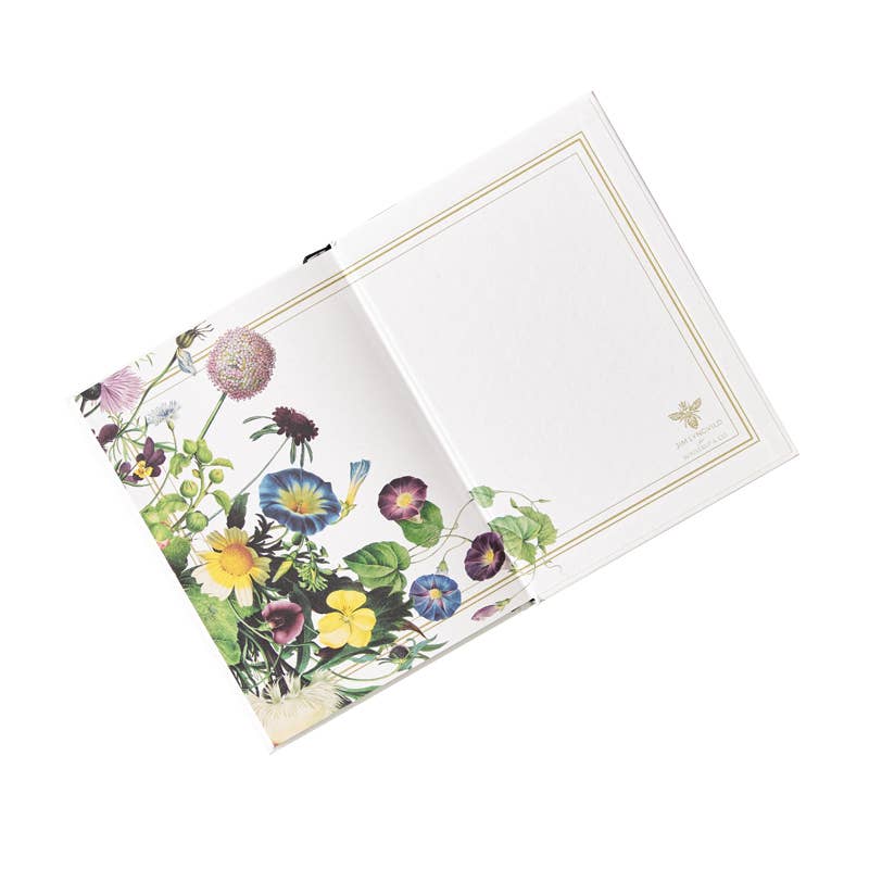 Flower Garden - Cuaderno de notas - fabricado en Europa