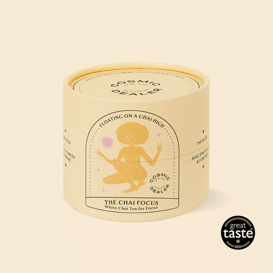 Focus Chai Tea: Chai blanco y cúrcuma