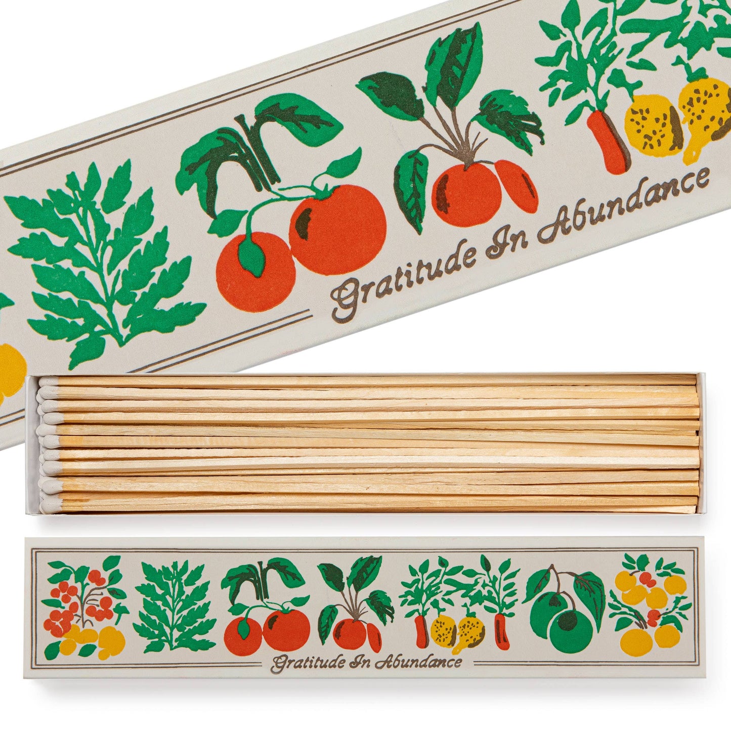 Gratitud en Abundancia | Cerillas Largas - Luxury matches