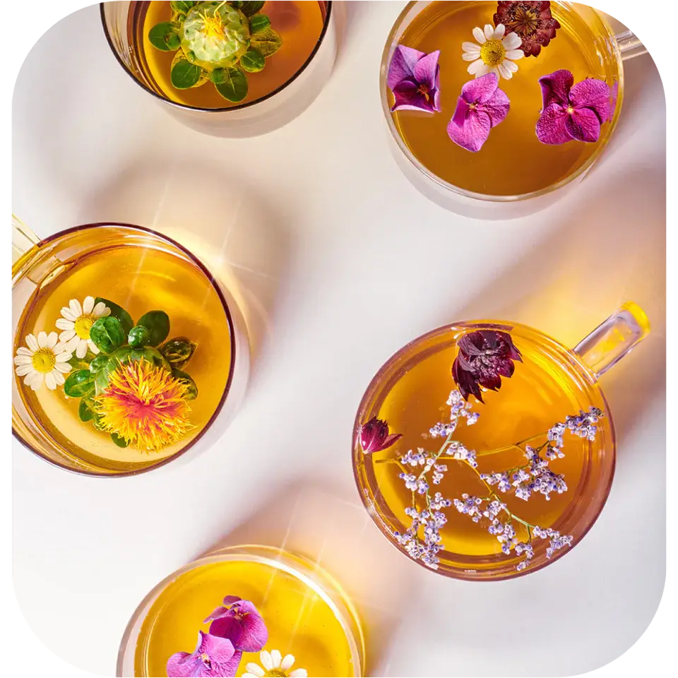 Radiance Tea: vinagre de sidra de manzana y citronela