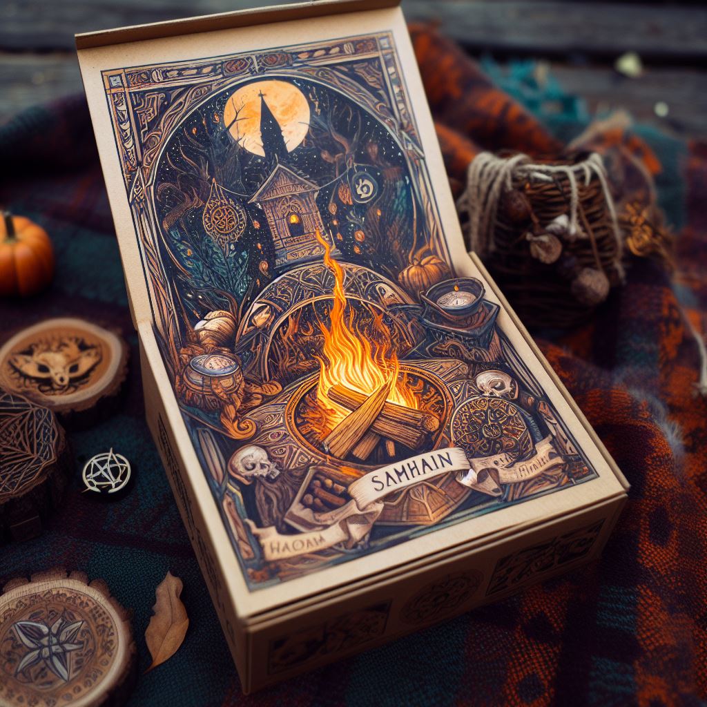 Caja Ancestros 2023 -SAMHAIN-