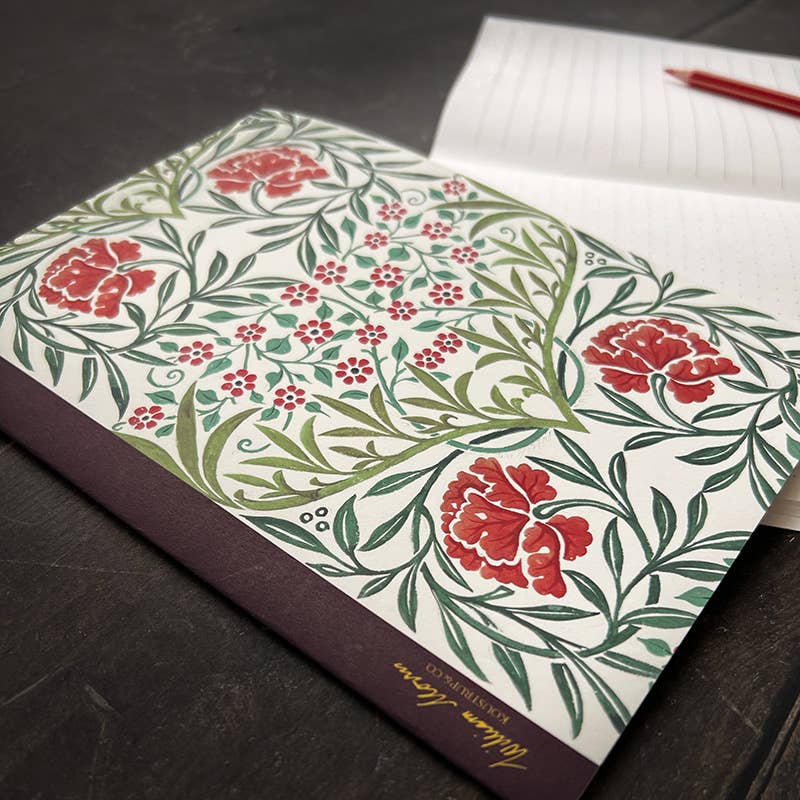 Oxford Red WM - Libreta de notas - Hecho en Dinamarca