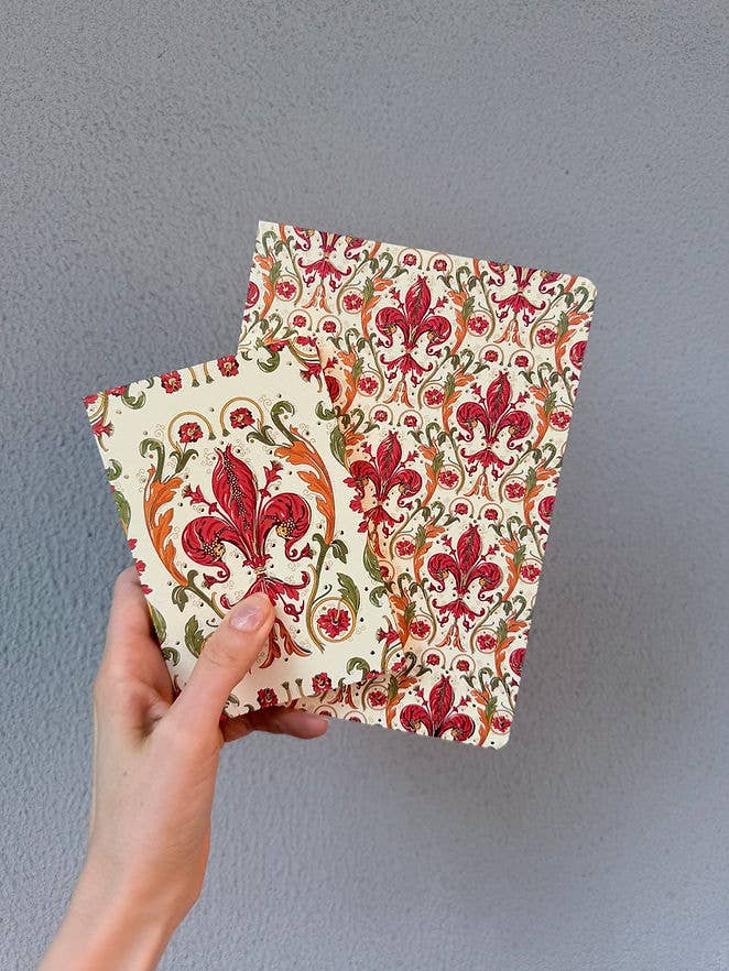 CUADERNO A6 ORO - LILIUM