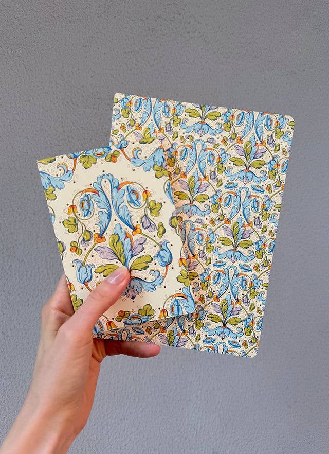 CUADERNO A6 ORO - ACANTO