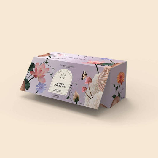 Caja de 20 chocolates chakra
