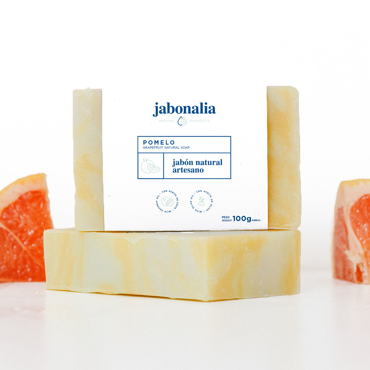 Jabón artesano Pomelo 1 gr
