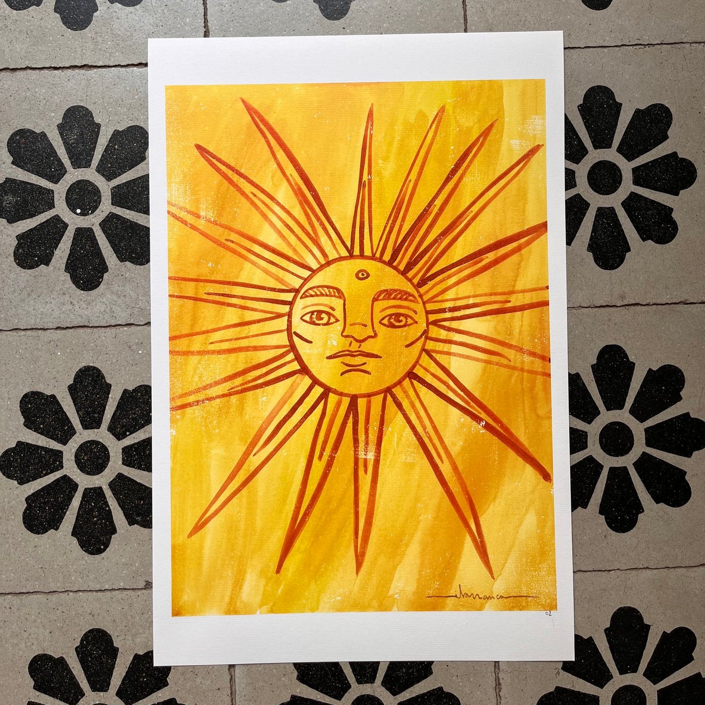 Astro Sol - Israel Barranco