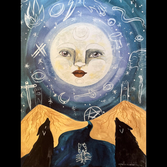 La Luna - Israel Barranco