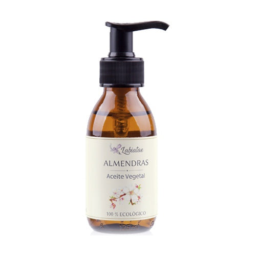Aceite vegetal de almendras dulce