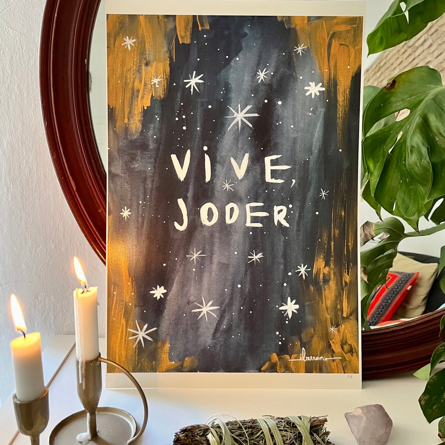 Vive, Joder - Israel Barranco