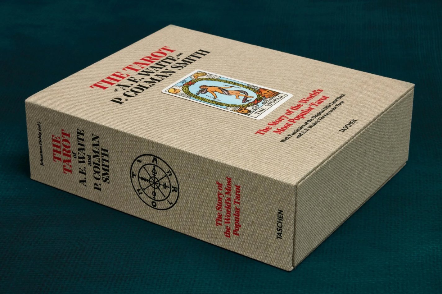 Tarot de A.E. y P. Colman Smith - Taschen