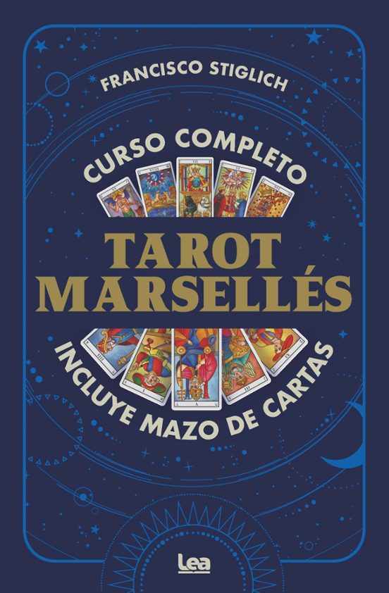 Curso completo de tarot marsellés (incluye cartas)