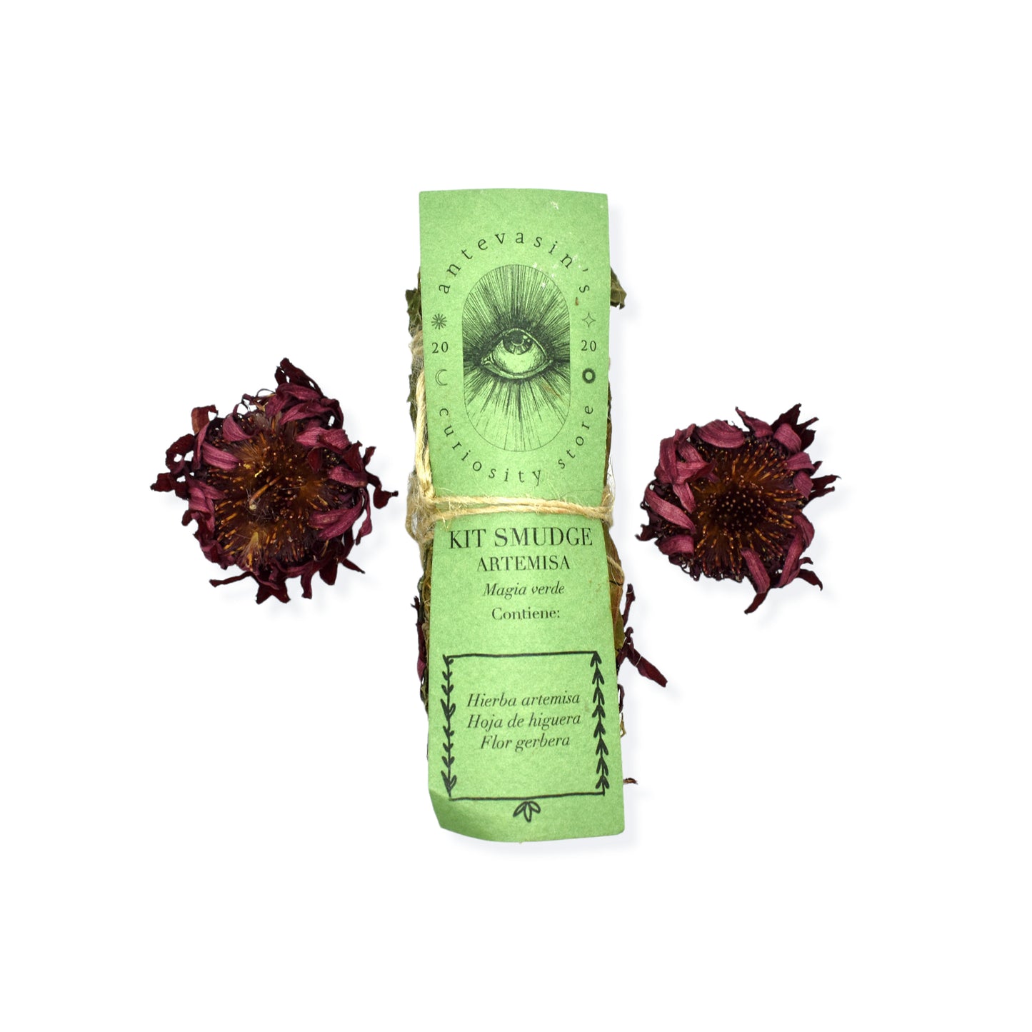 Kit sumudge Artemisa -Magia verde-