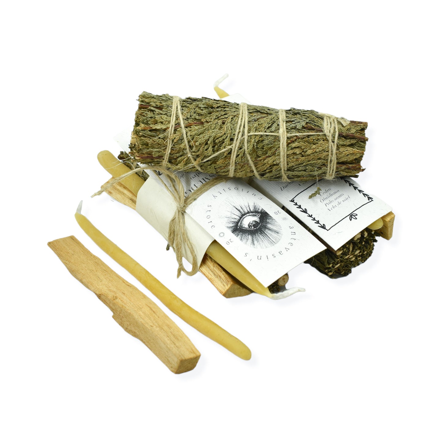 Kit smudge cedro -DEJAR IR-