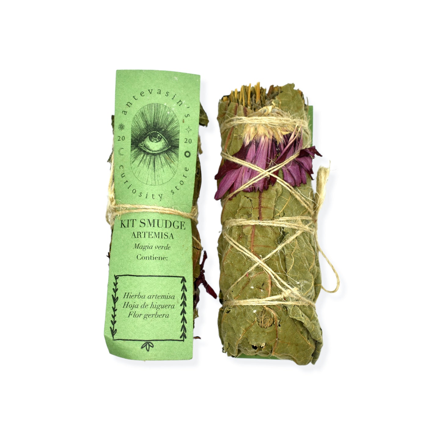 Kit sumudge Artemisa -Magia verde-