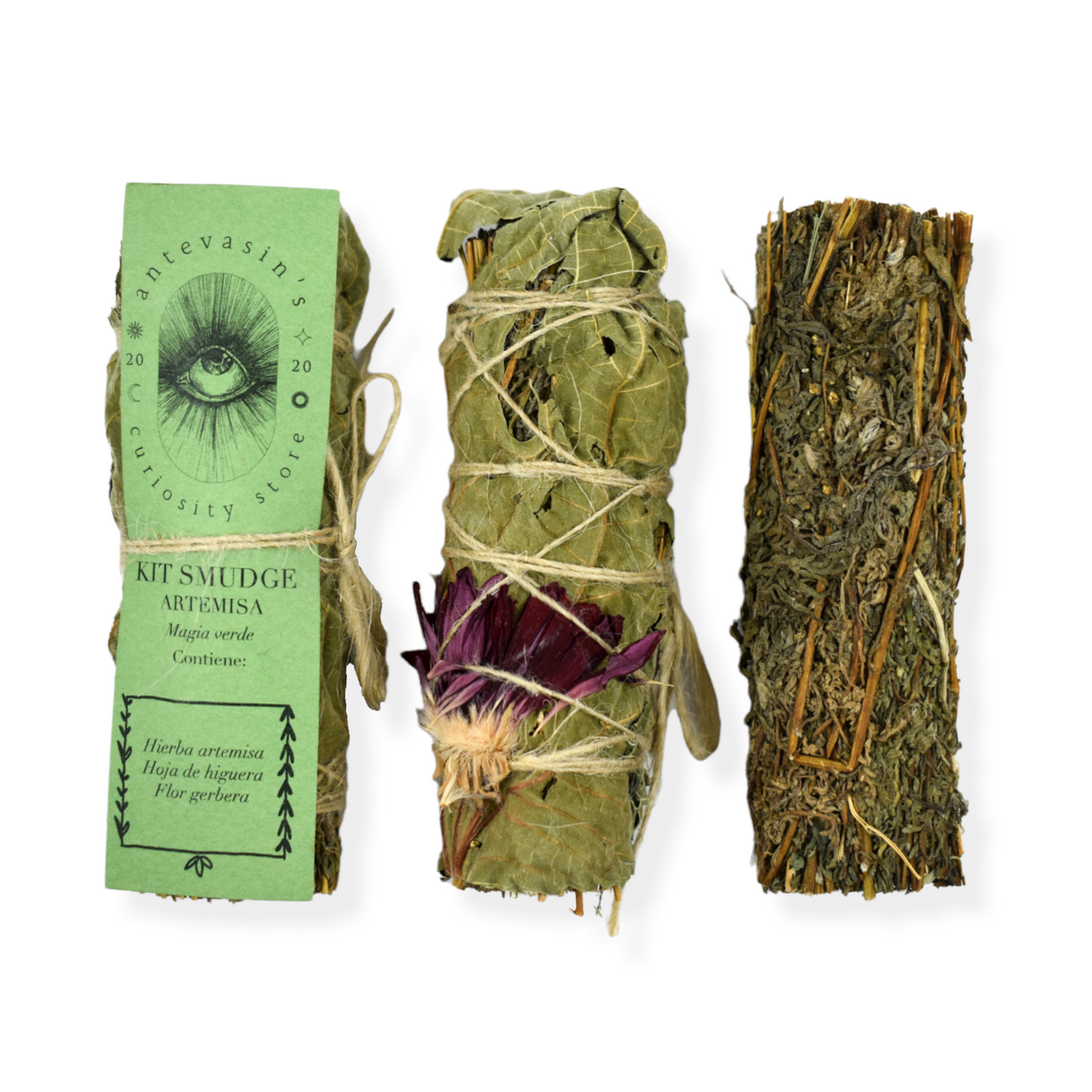 Kit sumudge Artemisa -Magia verde-