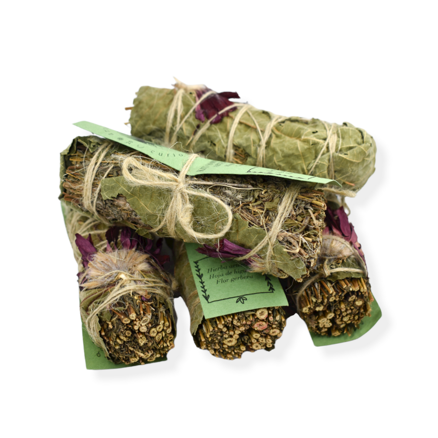 Kit sumudge Artemisa -Magia verde-