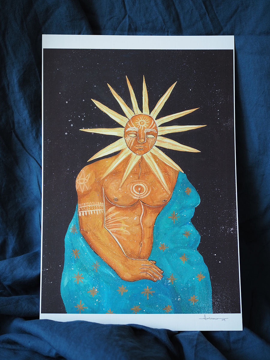 Astro Rey - Israel Barranco