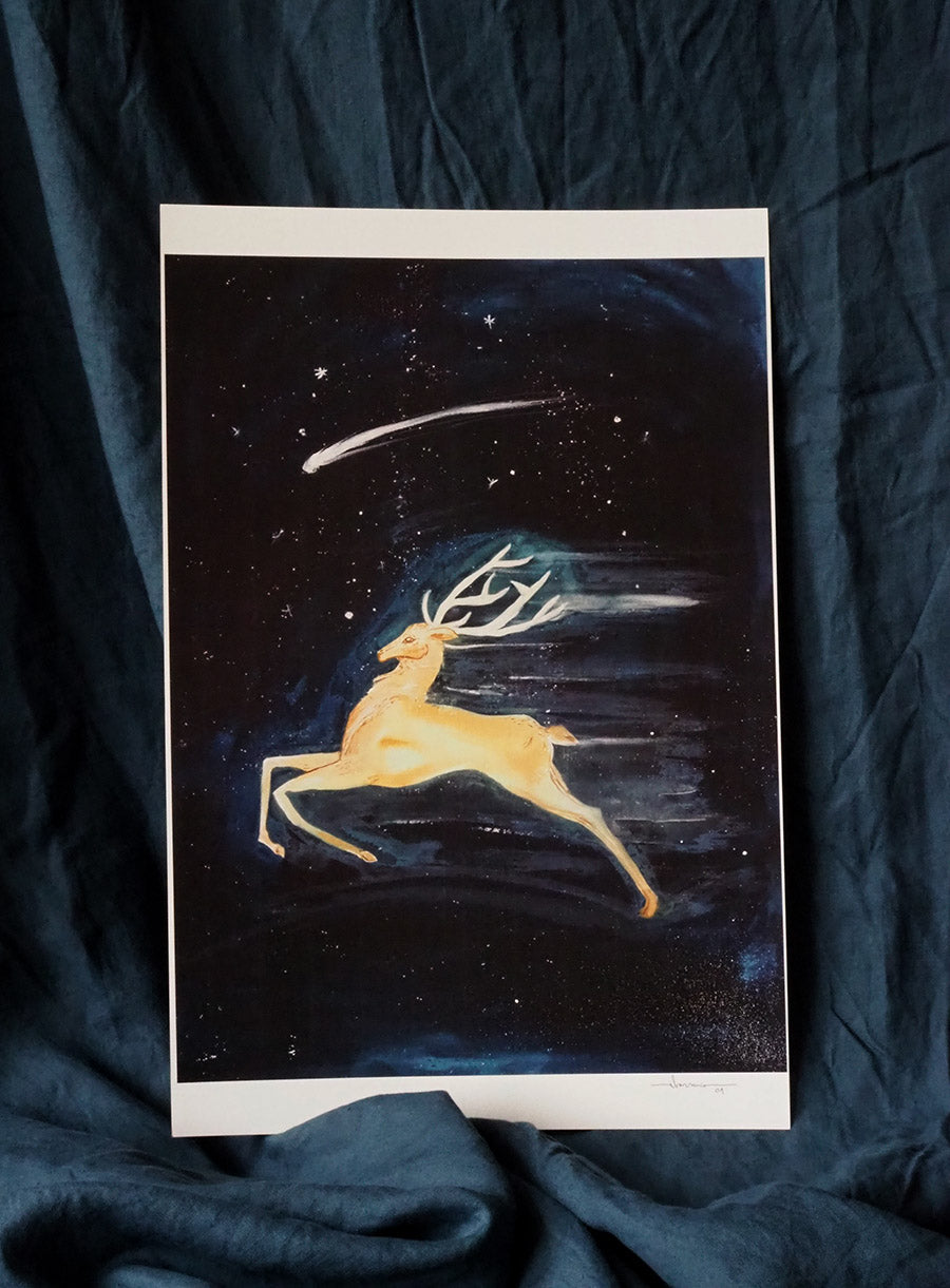 El ciervo - Israel Barranco