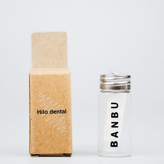 Hilo dental vegano