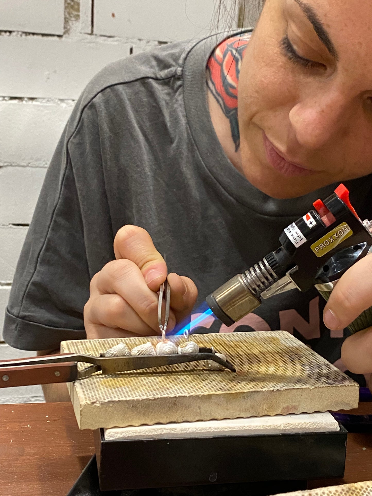 Taller de Anillos y pulsera