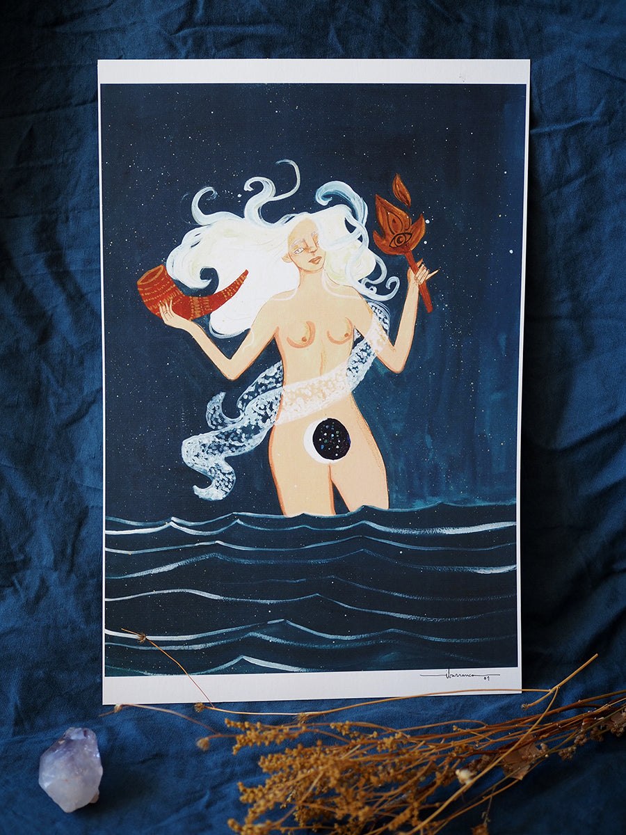 Luna - Israel Barranco