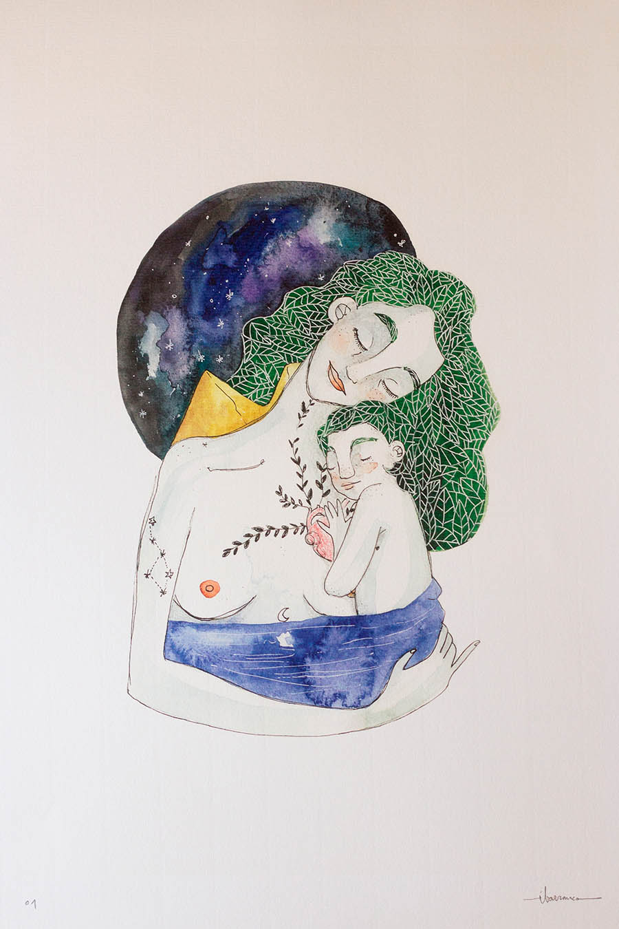 Madre - Israel Barranco