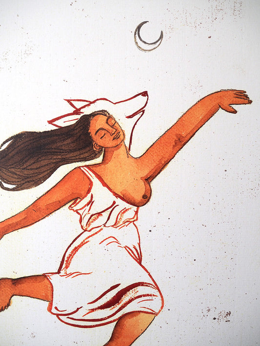 Mujeres loba - Israel Barranco