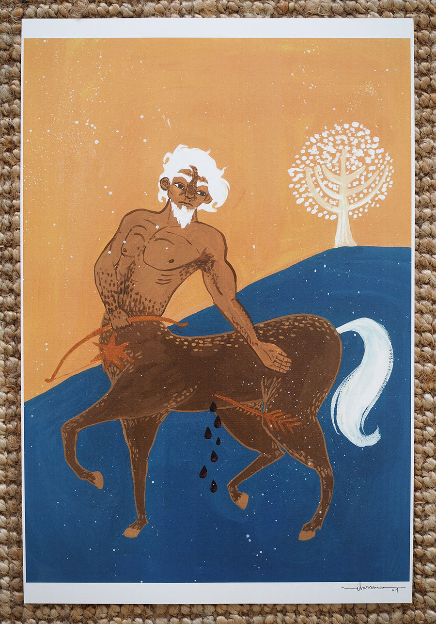 Quirón - Israel Barranco