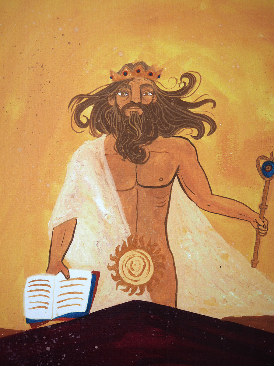 Sol - Israel Barranco