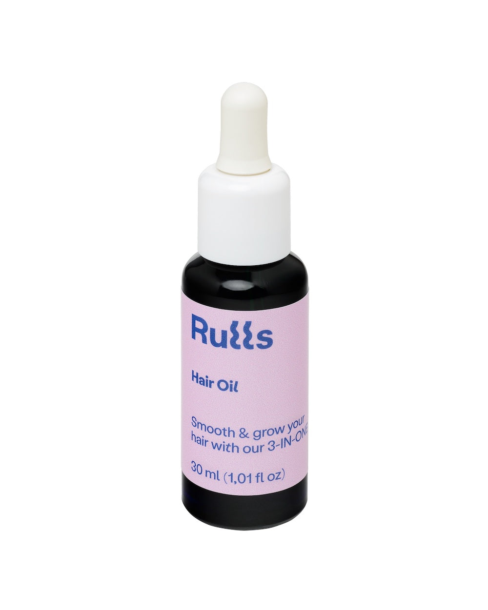 Aceite capilar para pelo rizado