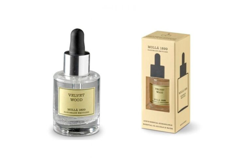 Aceite esencial hidrosoluble velvet wood 30 ml - Antevasin's Store