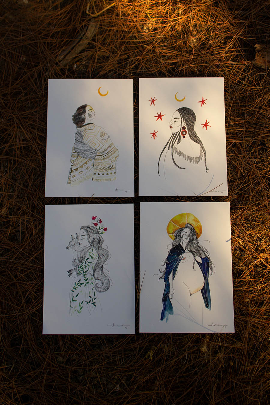 Pack arquetipos femeninos - Israel Barranco