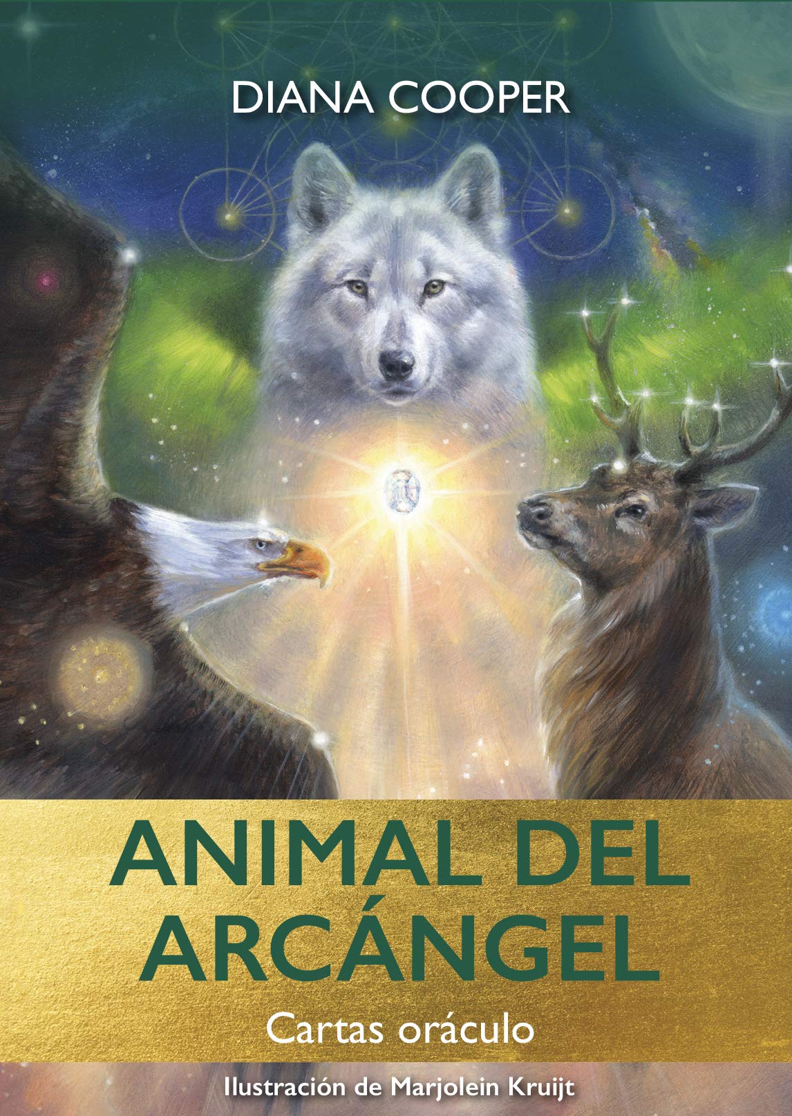 Cartas Oráculo Animal del Arcángel
