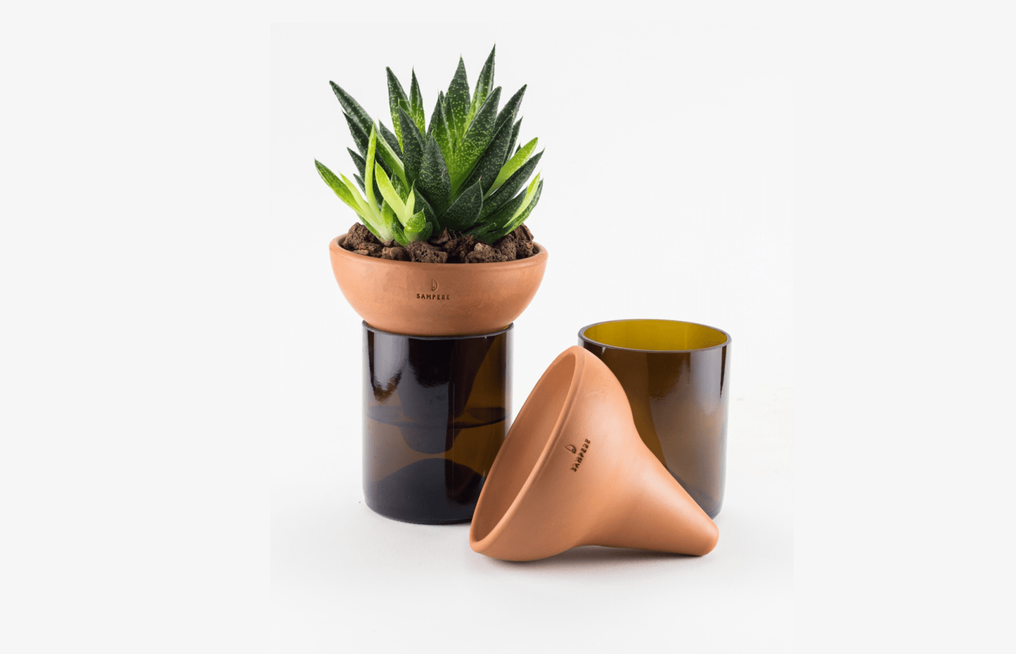 Gaia Maceta Pequeña Autorriego - Antevasin's Store