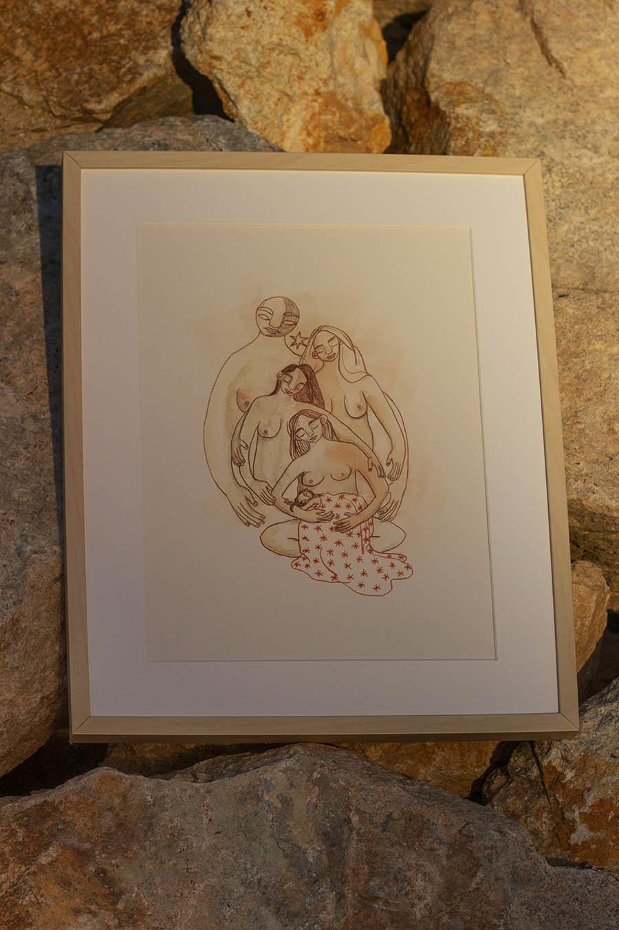 Ancestras - Israel Barranco